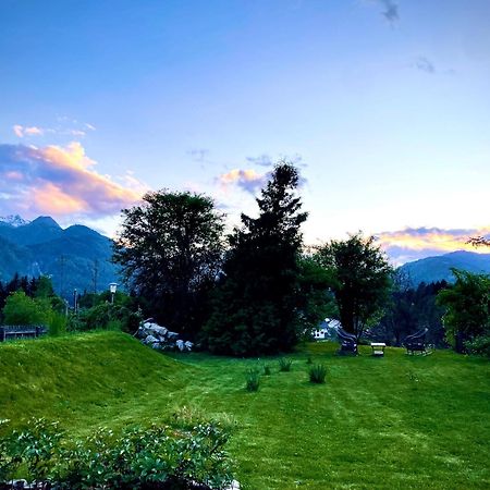Апартаменты Alter Pfarrhof Egg Хермагор Экстерьер фото