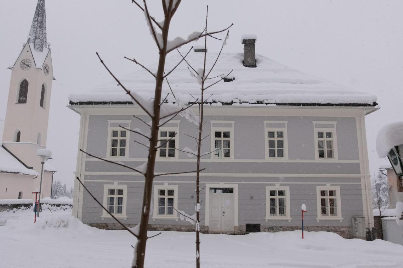 Апартаменты Alter Pfarrhof Egg Хермагор Экстерьер фото